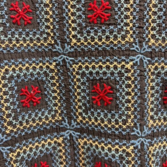 Johnny Was Embroidered Long Sleeve Tunic Top  Size SX gift for her - Picture 5 of 10